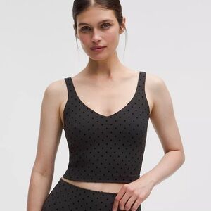 lululemon Align Tank Top Light Support, A/B Cup
Flocked